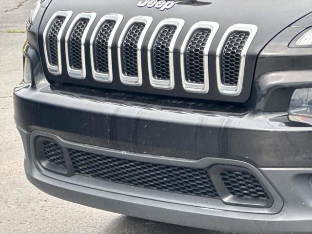 used 2017 Jeep Cherokee car, priced at $12,000
