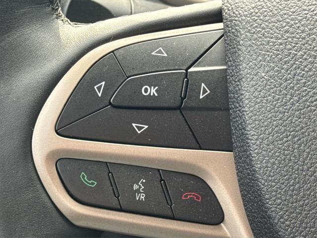 used 2017 Jeep Cherokee car, priced at $12,000