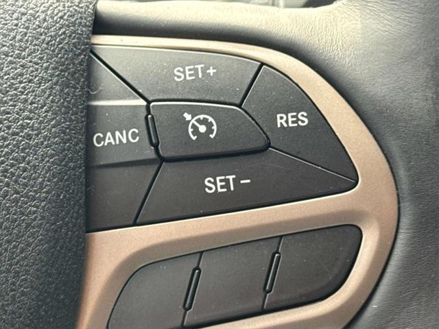 used 2017 Jeep Cherokee car, priced at $12,000