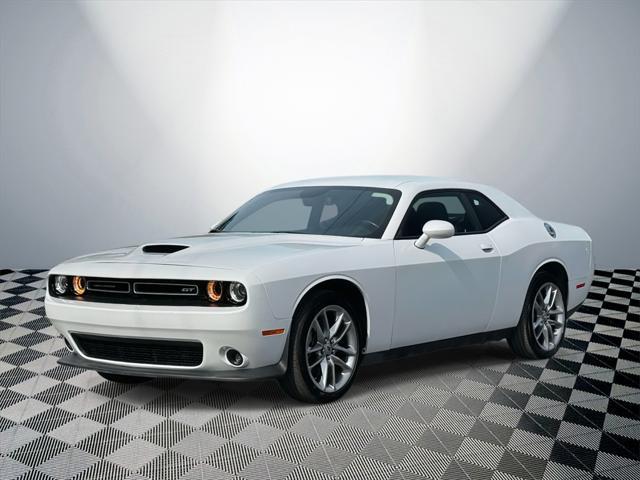 used 2022 Dodge Challenger car, priced at $25,000