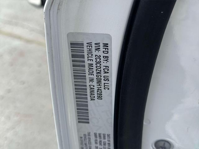 used 2022 Dodge Challenger car, priced at $25,000