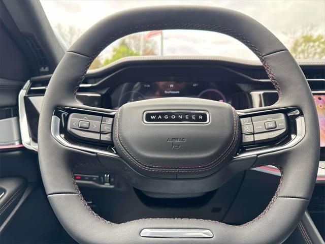 new 2025 Jeep Wagoneer S car, priced at $65,937