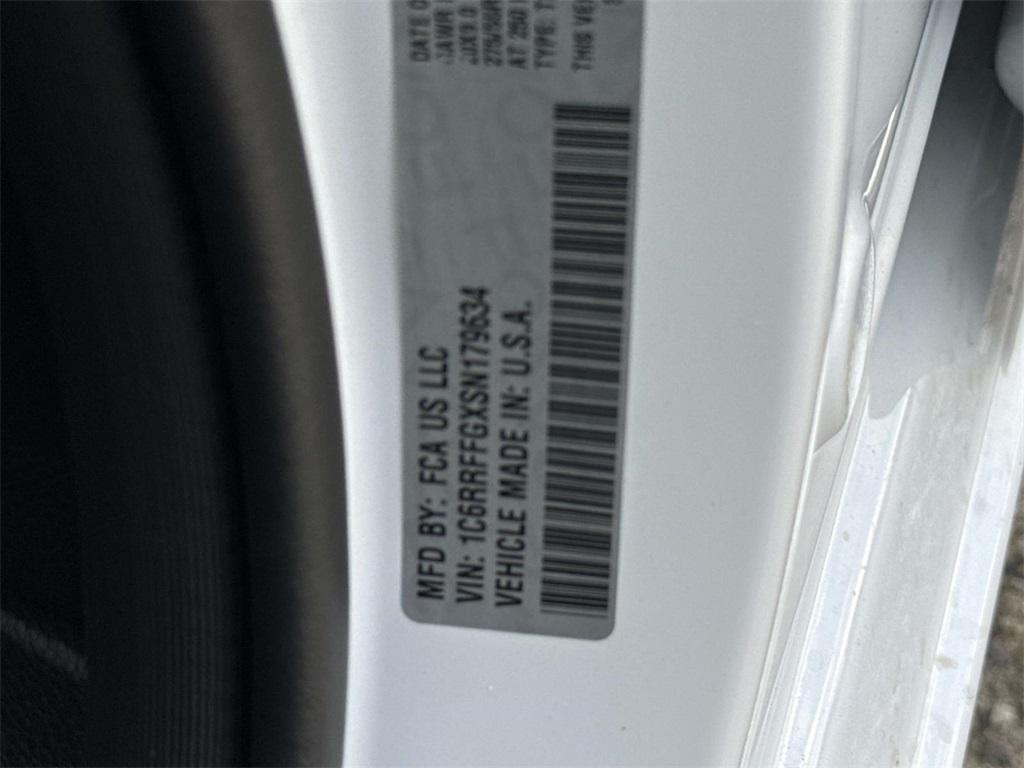 new 2025 Ram 1500 car, priced at $53,767