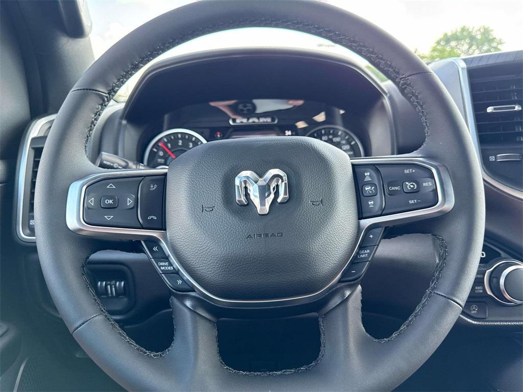 new 2025 Ram 1500 car, priced at $53,767