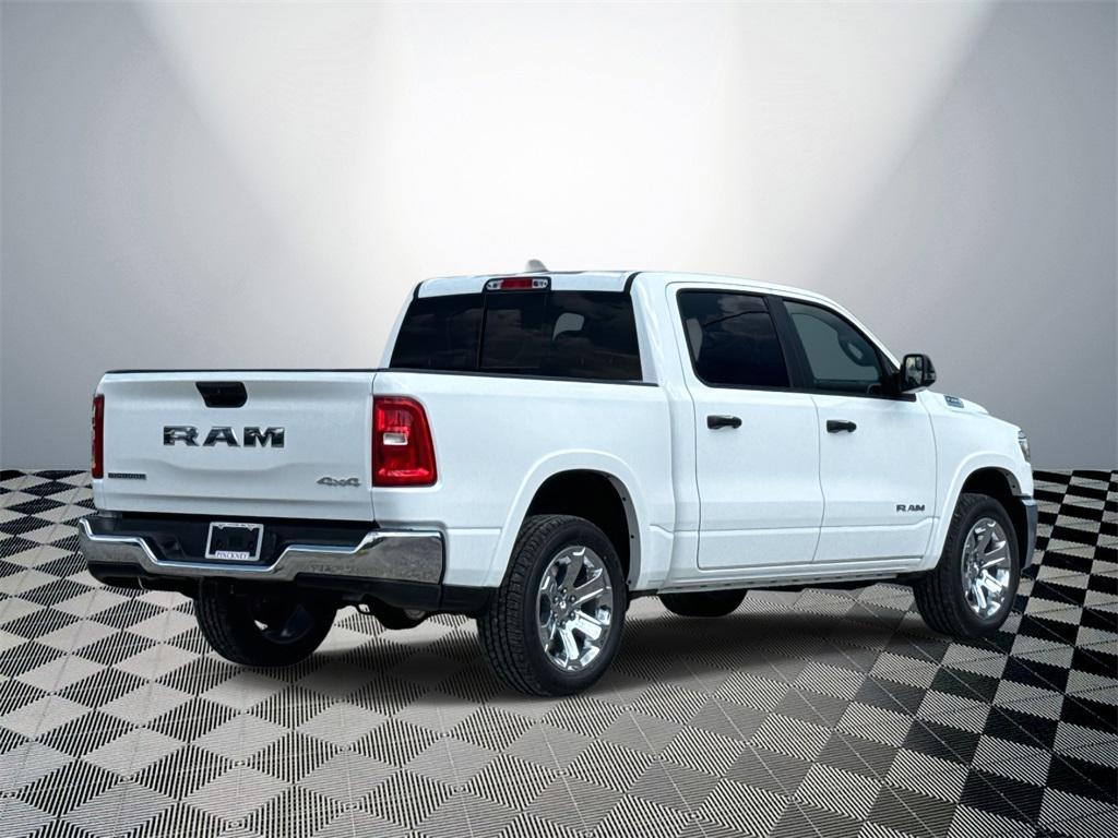 new 2025 Ram 1500 car, priced at $53,767