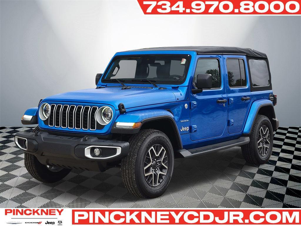 new 2024 Jeep Wrangler car, priced at $42,999