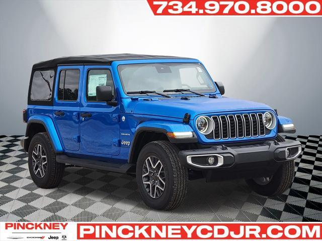 new 2024 Jeep Wrangler car, priced at $49,912