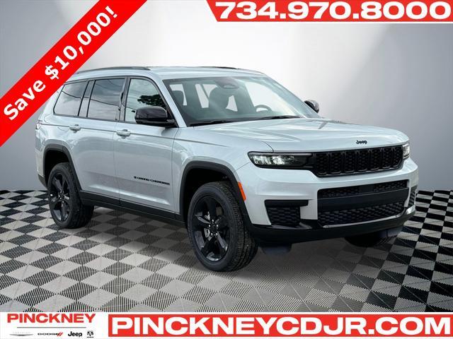 new 2024 Jeep Grand Cherokee L car, priced at $47,086