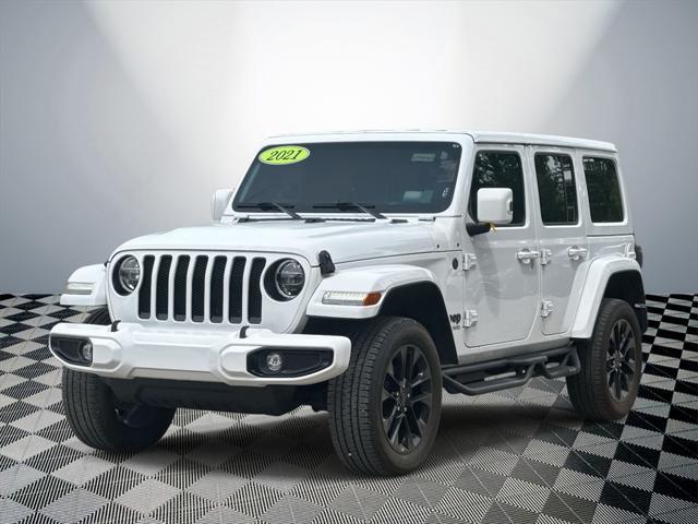 used 2021 Jeep Wrangler Unlimited car, priced at $32,000