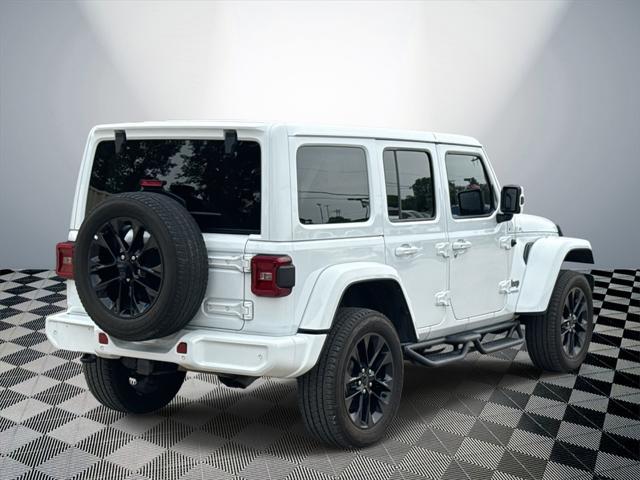 used 2021 Jeep Wrangler Unlimited car, priced at $32,000