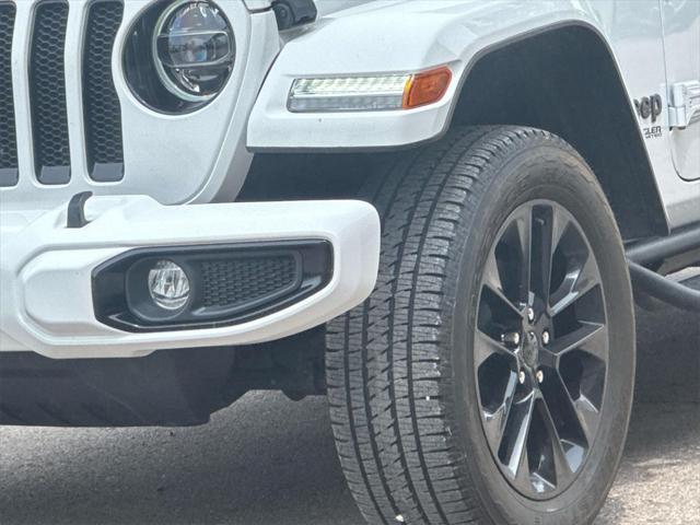 used 2021 Jeep Wrangler Unlimited car, priced at $32,000