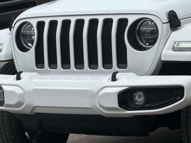 used 2021 Jeep Wrangler Unlimited car, priced at $32,000
