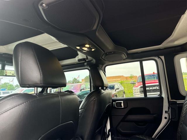 used 2021 Jeep Wrangler Unlimited car, priced at $32,000
