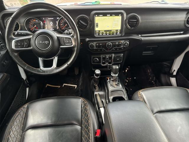 used 2021 Jeep Wrangler Unlimited car, priced at $32,000