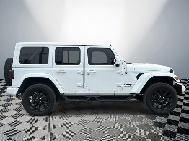 used 2021 Jeep Wrangler Unlimited car, priced at $32,000