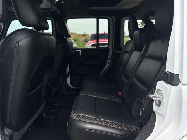 used 2021 Jeep Wrangler Unlimited car, priced at $32,000