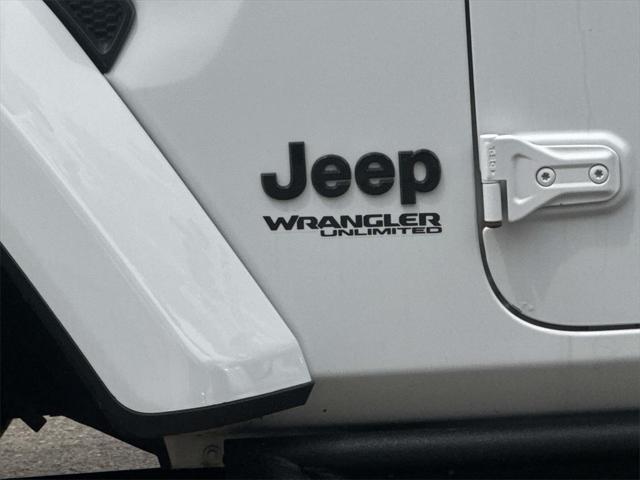 used 2021 Jeep Wrangler Unlimited car, priced at $32,000
