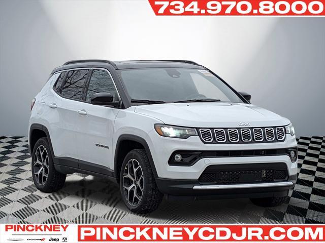 new 2025 Jeep Compass car, priced at $34,946