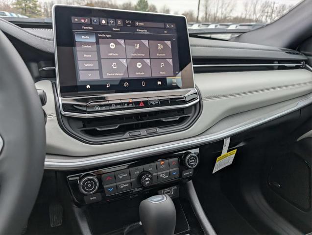 new 2025 Jeep Compass car, priced at $34,946