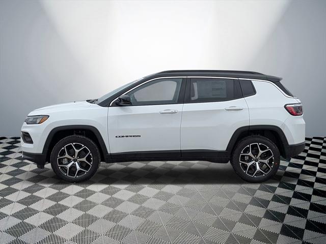 new 2025 Jeep Compass car, priced at $34,946