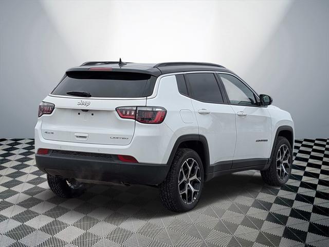 new 2025 Jeep Compass car, priced at $34,946