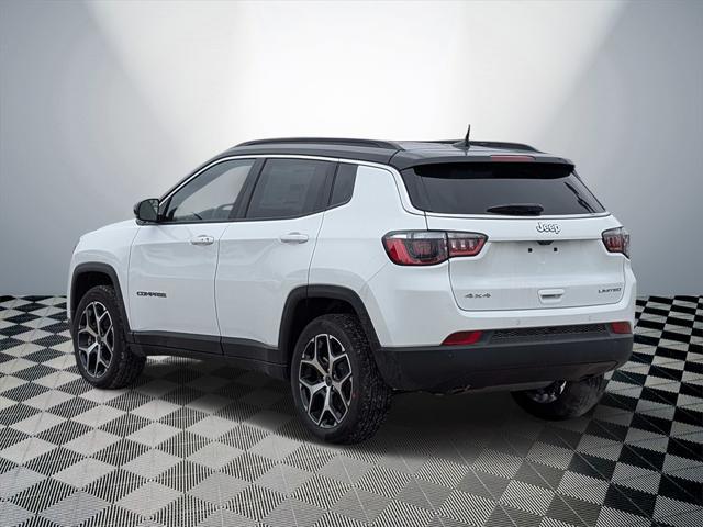 new 2025 Jeep Compass car, priced at $34,946