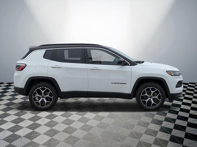new 2025 Jeep Compass car, priced at $34,946