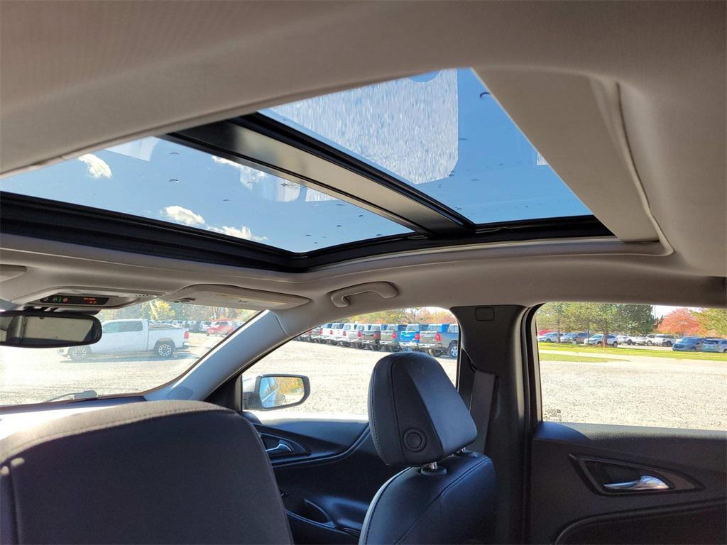 used 2024 Chevrolet Malibu car, priced at $22,500