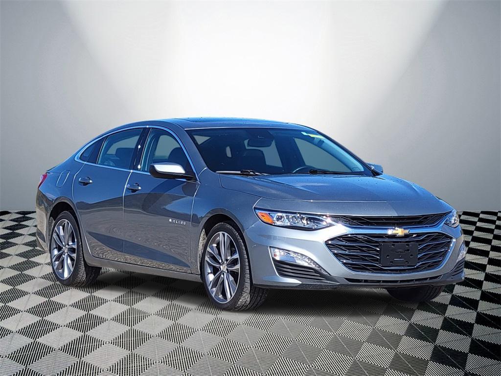 used 2024 Chevrolet Malibu car, priced at $22,500
