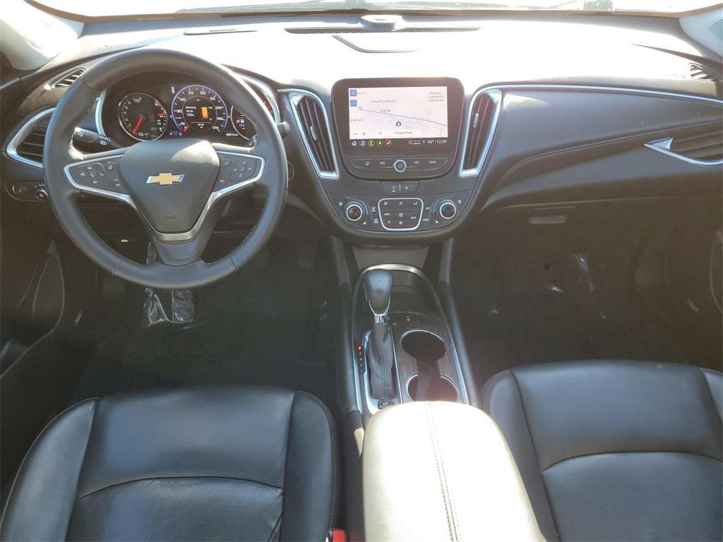 used 2024 Chevrolet Malibu car, priced at $22,500