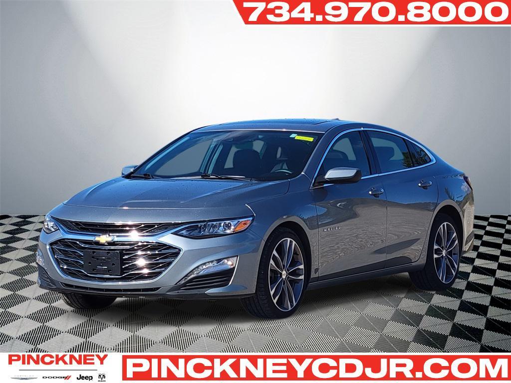 used 2024 Chevrolet Malibu car, priced at $22,500