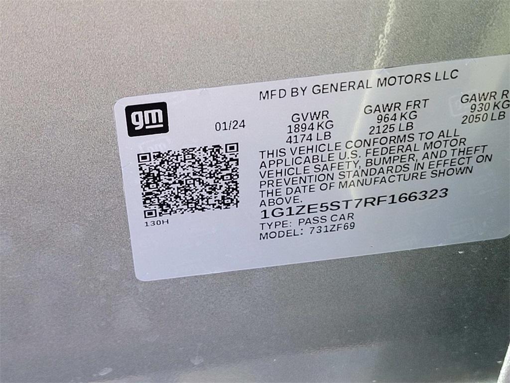 used 2024 Chevrolet Malibu car, priced at $22,500