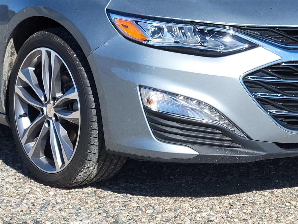 used 2024 Chevrolet Malibu car, priced at $22,500