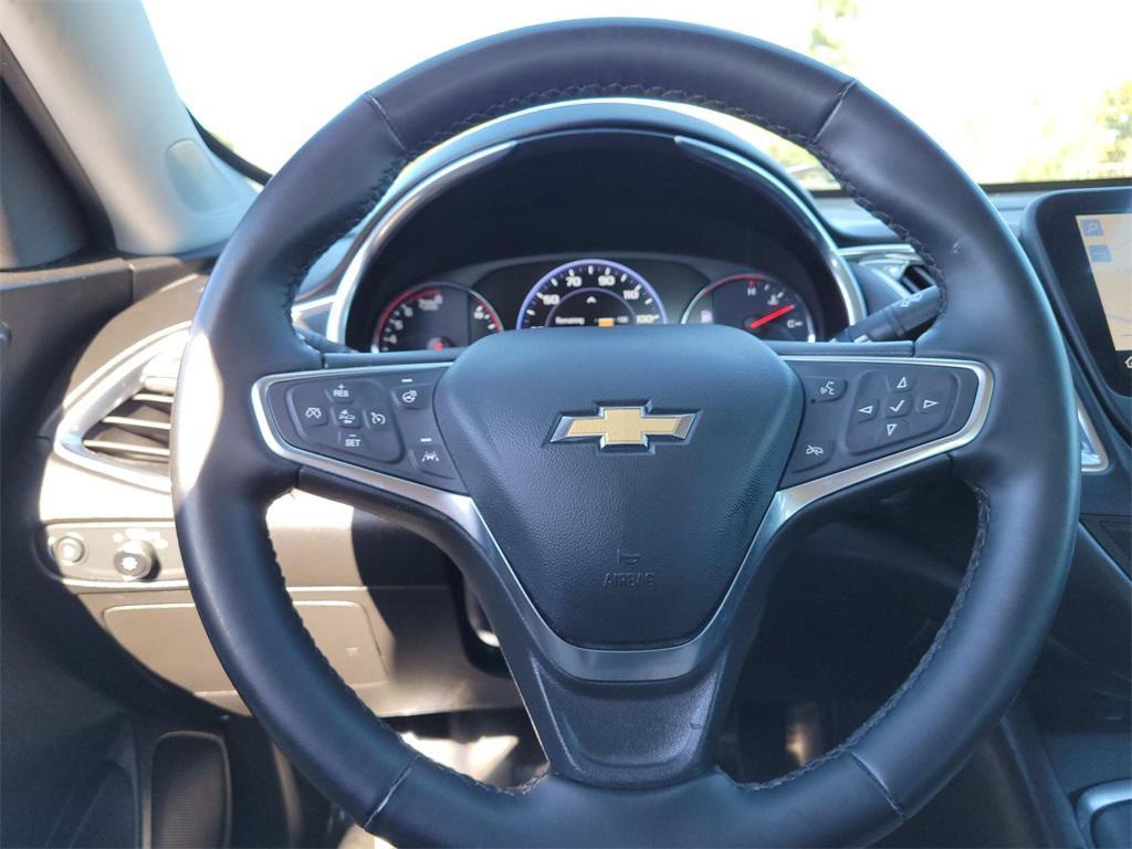 used 2024 Chevrolet Malibu car, priced at $22,500