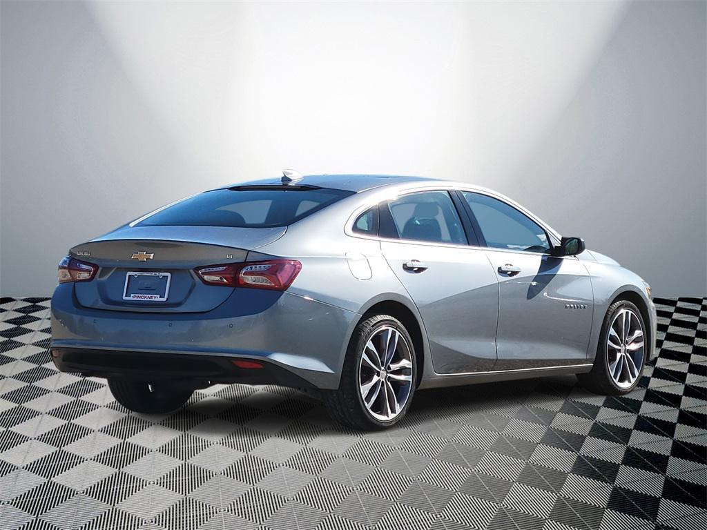 used 2024 Chevrolet Malibu car, priced at $22,500