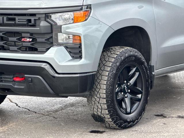 used 2023 Chevrolet Silverado 1500 car, priced at $38,000