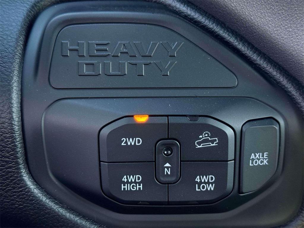 new 2026 Ram 2500 car, priced at $67,935