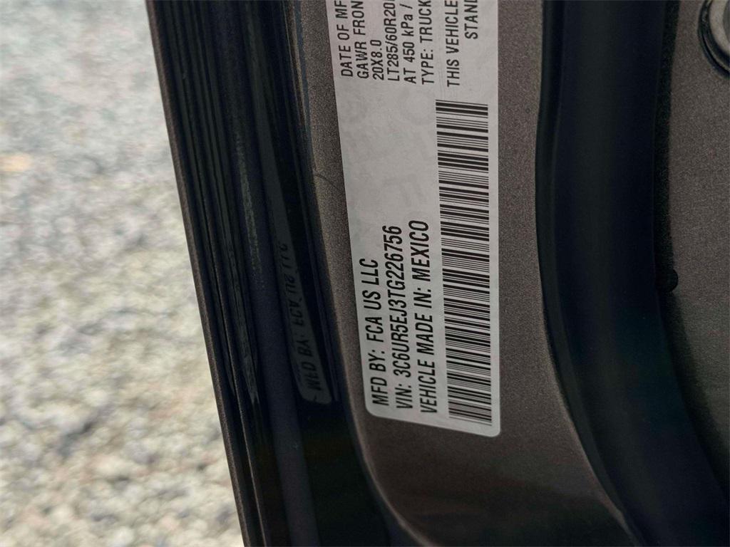 new 2026 Ram 2500 car, priced at $67,935