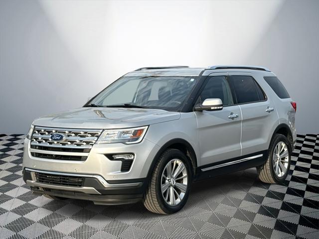 used 2019 Ford Explorer car, priced at $17,700