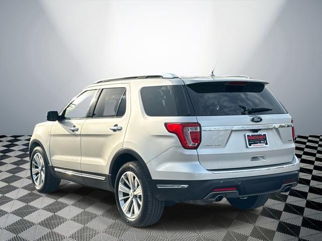 used 2019 Ford Explorer car, priced at $17,700
