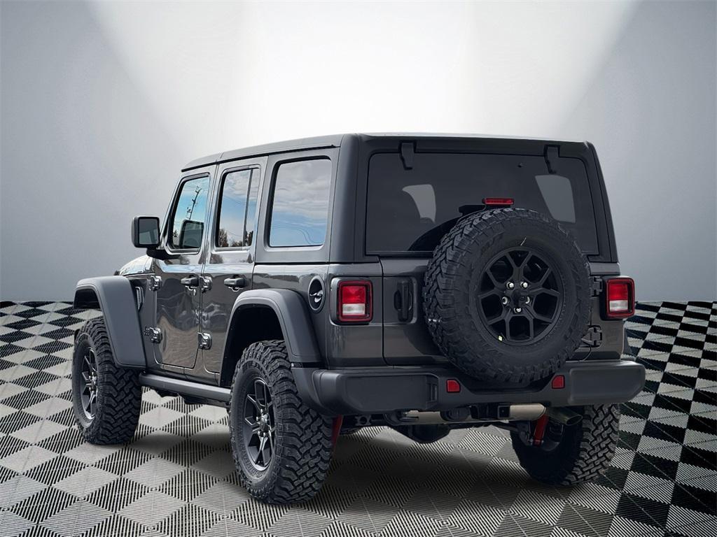 new 2026 Jeep Wrangler car, priced at $52,500