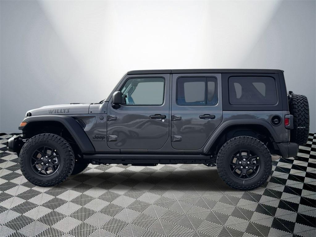 new 2026 Jeep Wrangler car, priced at $52,500