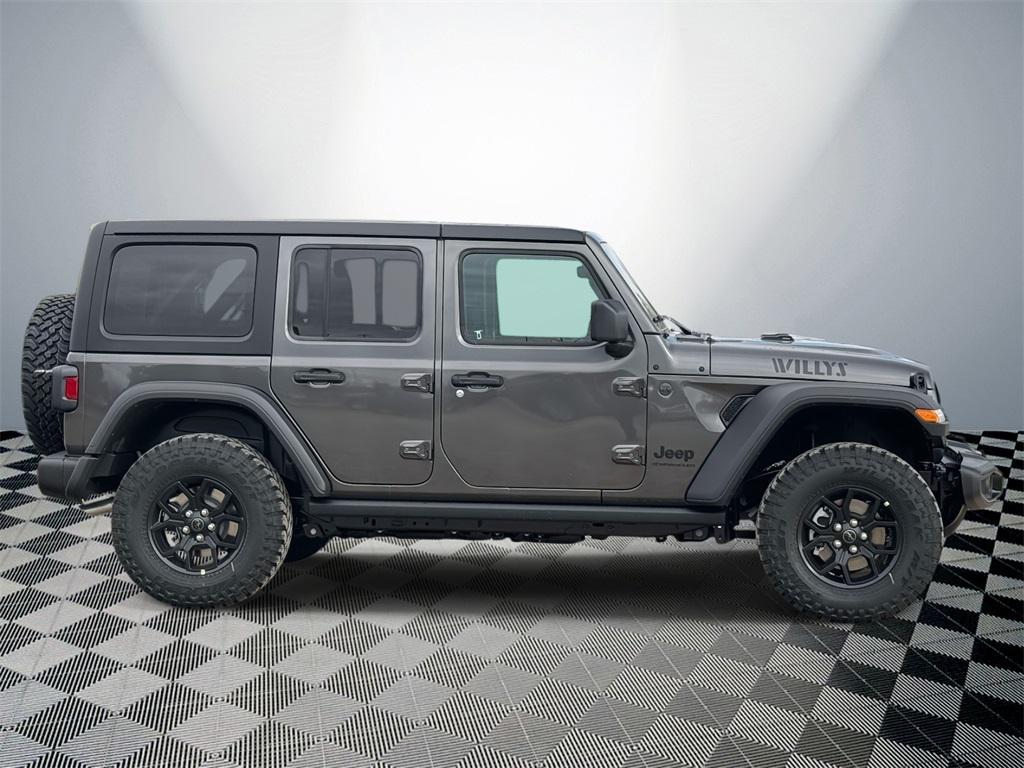 new 2026 Jeep Wrangler car, priced at $52,500