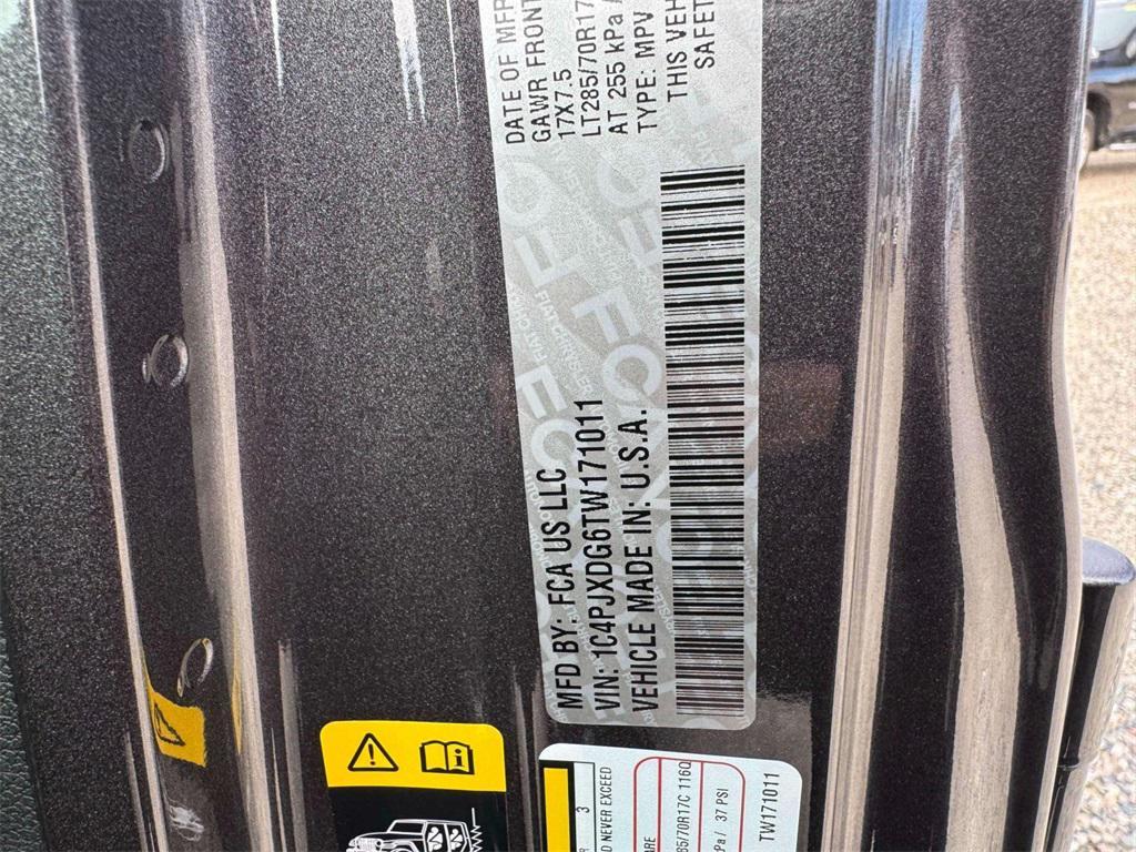 new 2026 Jeep Wrangler car, priced at $52,500