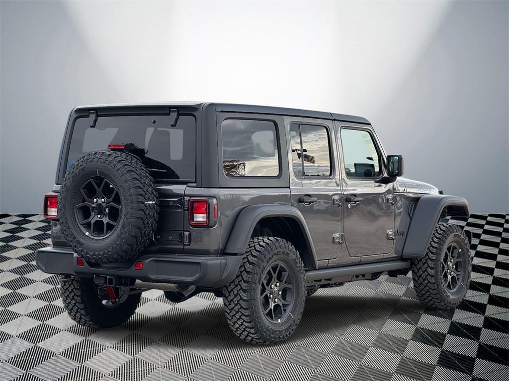 new 2026 Jeep Wrangler car, priced at $52,500