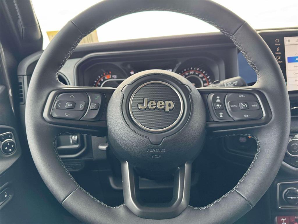 new 2026 Jeep Wrangler car, priced at $52,500