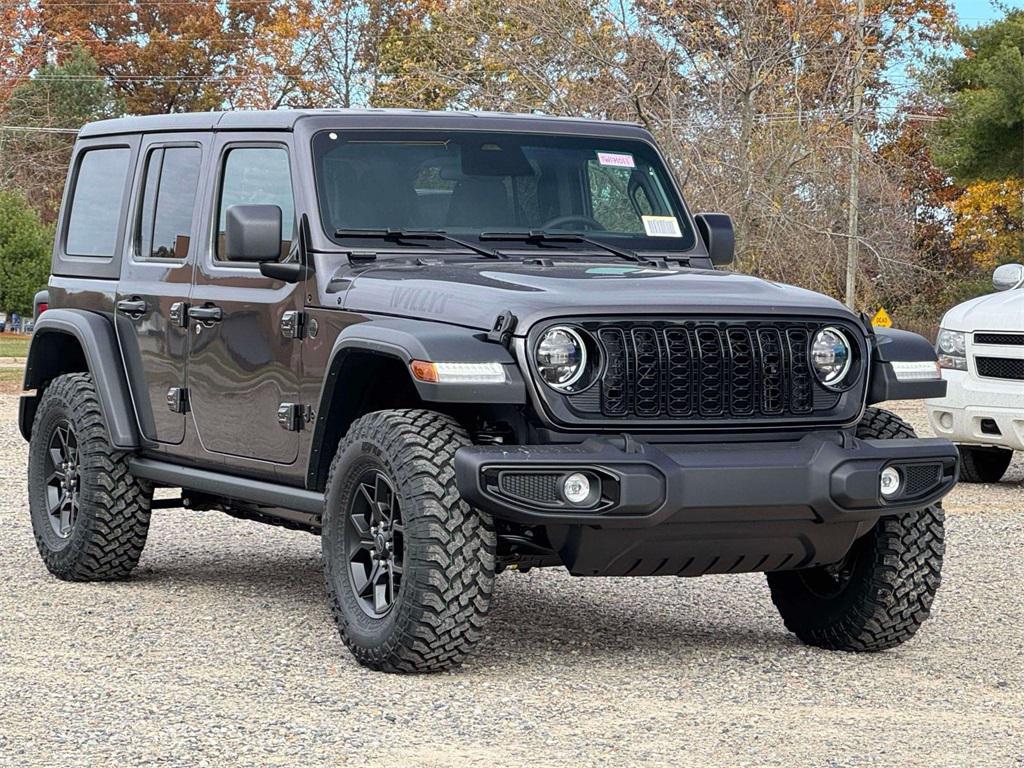 new 2026 Jeep Wrangler car, priced at $52,500