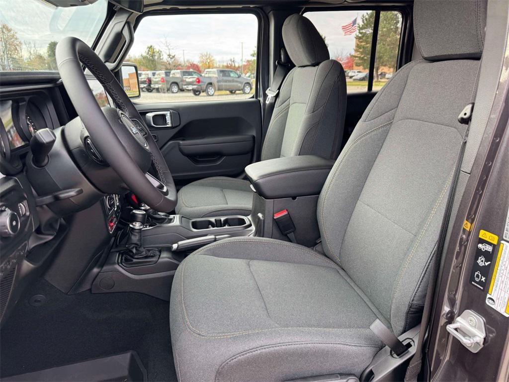 new 2026 Jeep Wrangler car, priced at $52,500