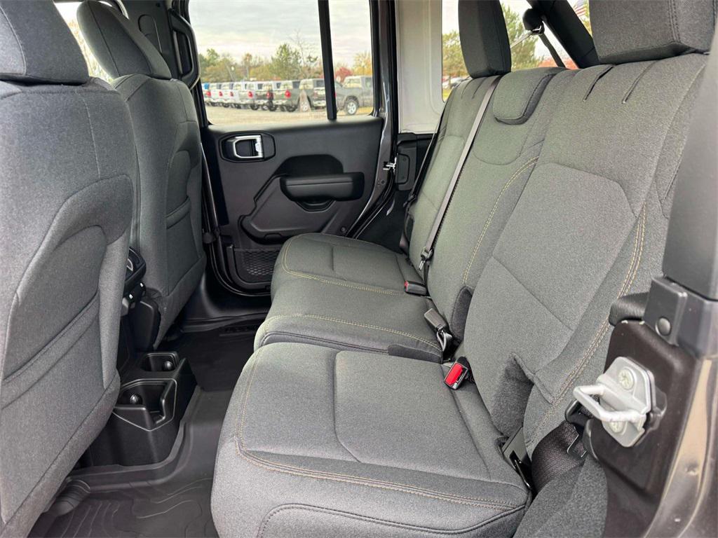 new 2026 Jeep Wrangler car, priced at $52,500