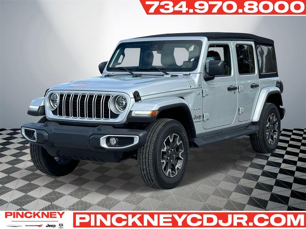new 2024 Jeep Wrangler car, priced at $42,999